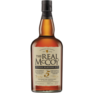 The Real McCoy Rum Aged 5 Years