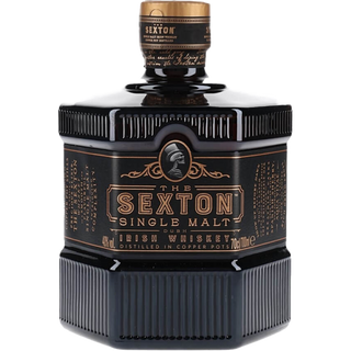 The Sexton Single Malt Dubh Irish Whiskey