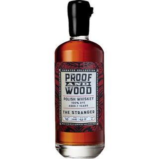 Proof and Wood The Stranger Polish Rye Whiskey 7 Years