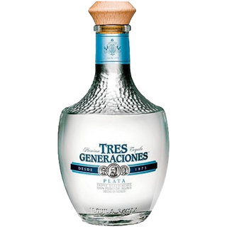 Tres Generaciones Plata Tequila