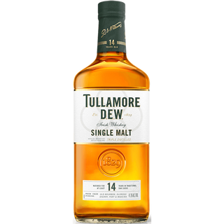 Tullamore Dew Single Malt 14 Year Irish Whiskey