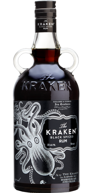 Kraken Black Spiced 70 Proof Rum