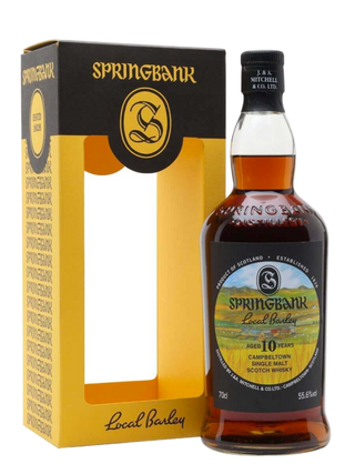 Springbank Local Barley 10 Year Old Single Malt Scotch Whisky