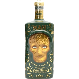 KAH Extra Anejo Tequila Ceramic Bottle