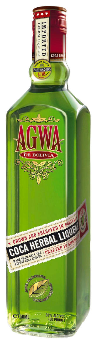 Agwa de Bolivia Coca Herbal Liqueur