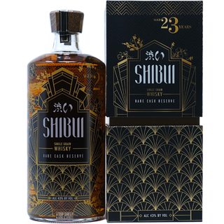 Shibui 23 Year Old Rare Cask Reserve