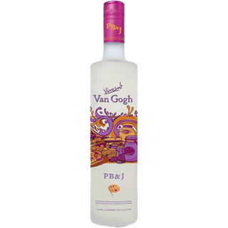 Vincent Van Gogh Peanut Butter & Raspberry Jelly Vodka