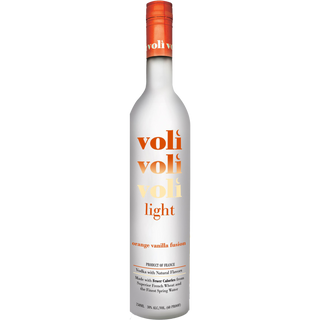 Voli Light Orange Vanilla Fusion Vodka