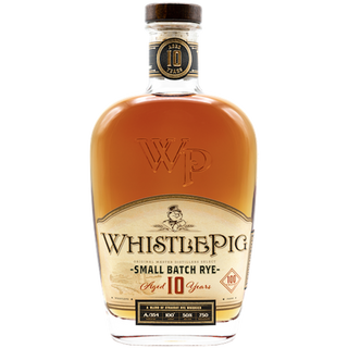 WhistlePig 10 Year Old Rye Whiskey