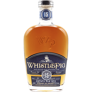 WhistlePig 15 Year Old Rye Whiskey