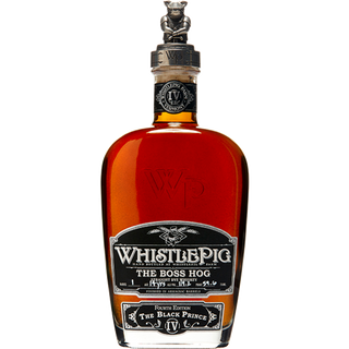 WhistlePig Boss Hog Edition 4 'The Black Prince' (PAYPAL PAYMENTS ONLY)