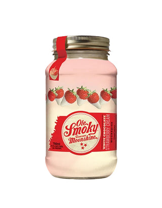 Ole Smoky White Chocolate Strawberry Cream Moonshine