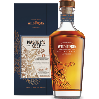 Wild Turkey Master Keep Bottled in Bond 17 Years Old