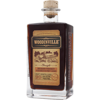 Woodinville Bourbon Whiskey Finished in Port Casks