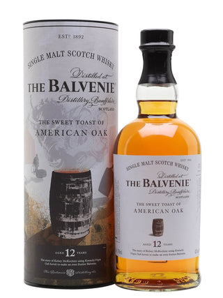 Balvenie 12 Years Toasted Oak American Oak