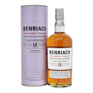 Benriach 12 Year The Smoky Twelve Three Cask Matured