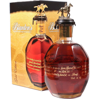 blantons gold edition whiskey 