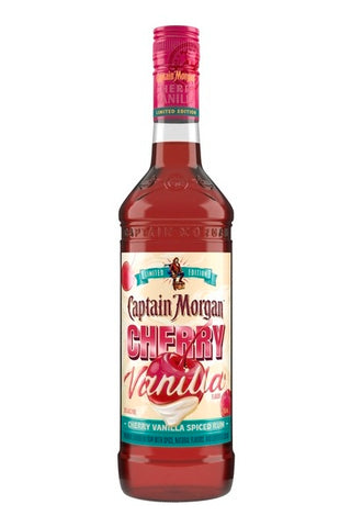 Captain Morgan Cherry Vanilla Rum