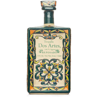 Dos Artes Reposado Tequila Limited Edition 2021 ( ceramic )