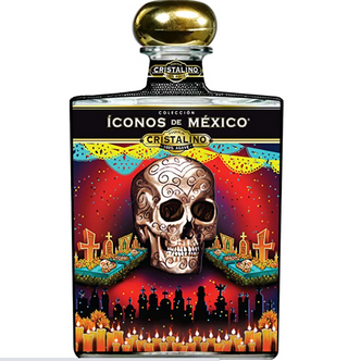 Buy Iconos De Mexico Day Of The dead Calavera Tequila Anejo at Liquoronbroadway.com