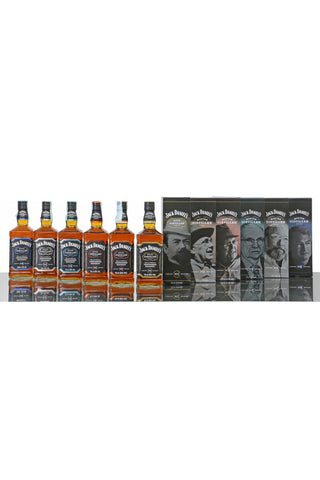 Jack Daniel's Master Distiller Limited 1 to 6 all series