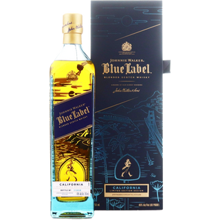 Johnnie Walker - Blue Label "California" Limited Edition Design 750 ML