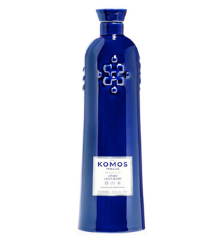 Komos Anejo cristalino Tequila
liquoronbroadway.com