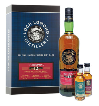 Loch Lomond Aged 12 Years Bundles & Gifts