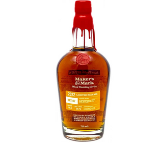 Makers Mark 2022 brt-02 limited release whiskey 