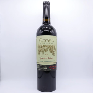 Caymus Cabernet Special Selection, 2017