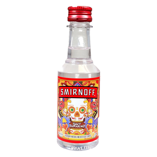 Smirnoff Spicy Tamarind Vodka Mini Shots 10 Pack Of 50ML