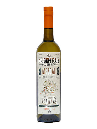 Origen Raiz Cenizo Durango Mezcal