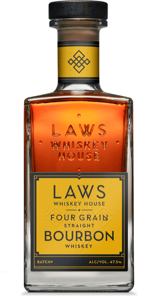 Laws Four Grain Cask Strength Whiskey 750 ML