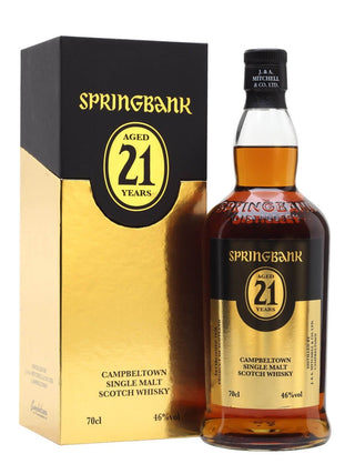 Springbank 21 year old