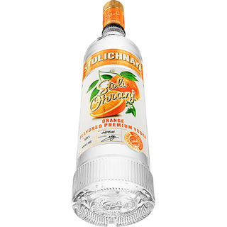 Stoli Orange Vodka 375ml